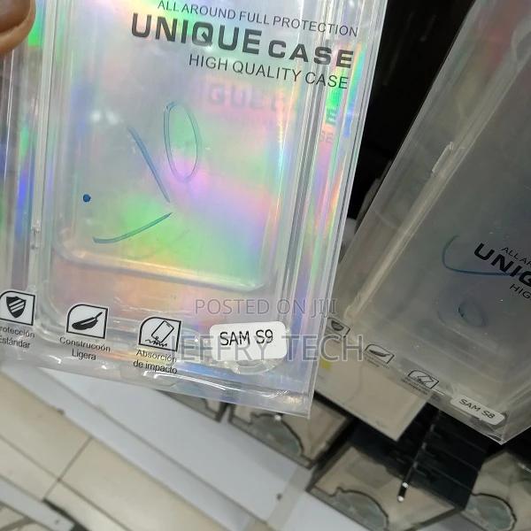 Samsung Galaxy S9 Shockproof Case - Clear - thumbnail 3