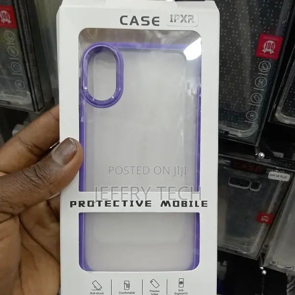 Clear Case Ultra-Thin Back Cover Case for Apple iPhone XR -