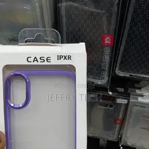 Clear Case Ultra-Thin Back Cover Case for Apple iPhone XR -