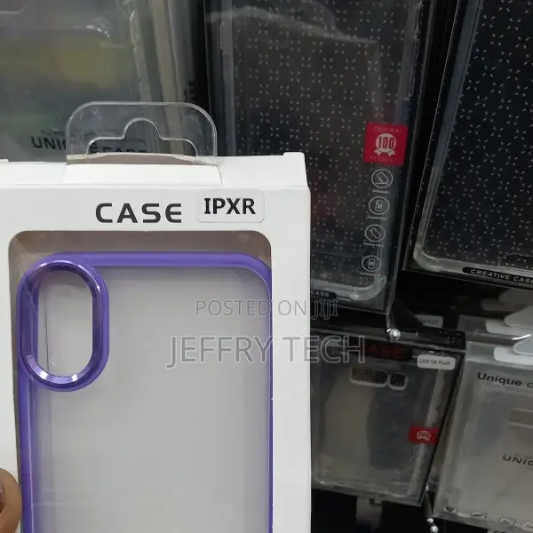 Clear Case Ultra-Thin Back Cover Case for Apple iPhone XR -