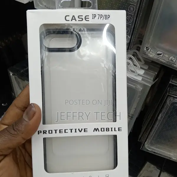 iPhone 8 Plus Case iPhone 7 Plus Case Clear Shield Heavy Dut