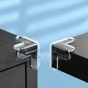 Baby Proofing Kids Corner Children Furniture Silicone Safety