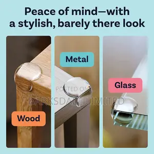 Baby Proofing Kids Corner Children Furniture Silicone Safety