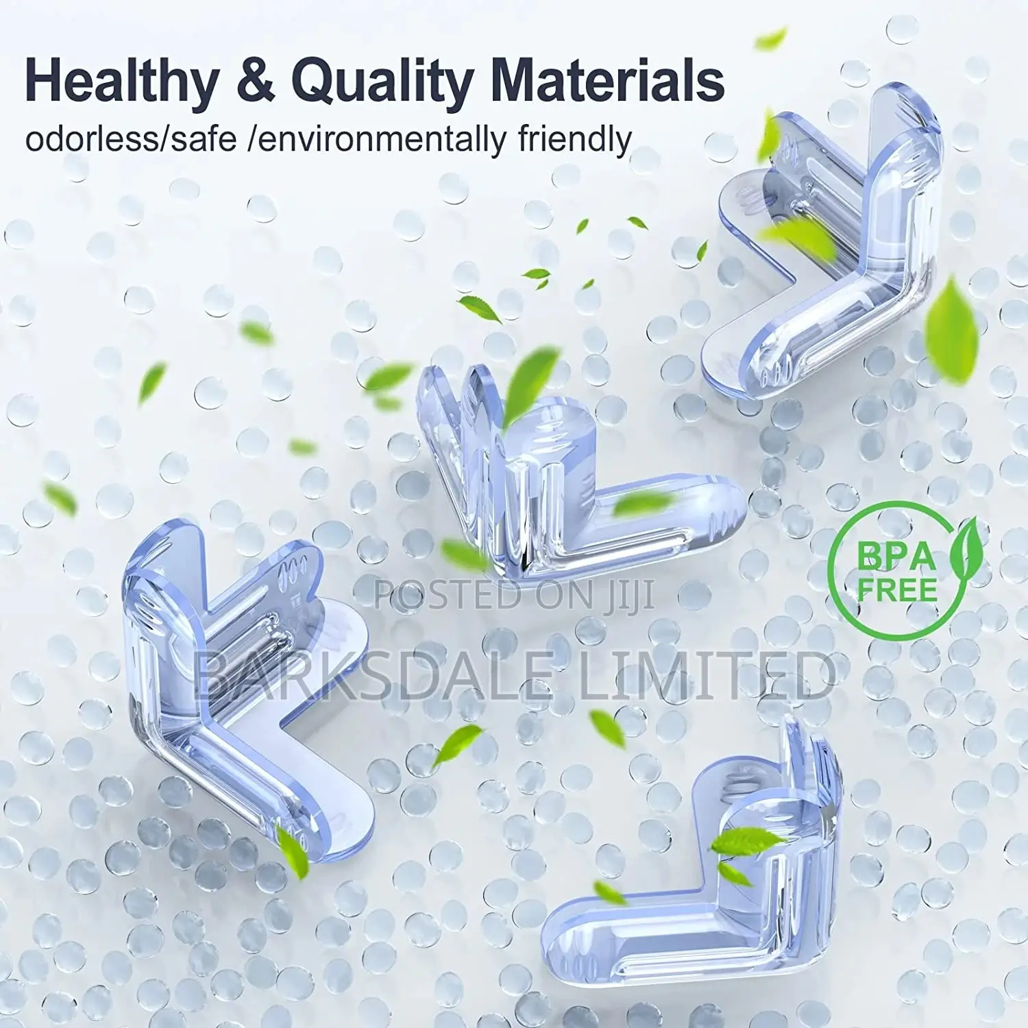 Baby Proofing Kids Corner Children Furniture Silicone Safety