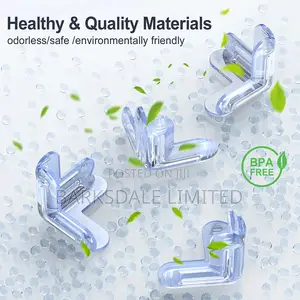 Baby Proofing Kids Corner Children Furniture Silicone Safety