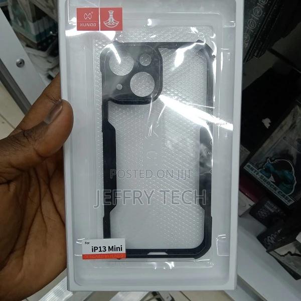 Xundd Clear PC and TPU Back Cover for iPhone 13 Mini