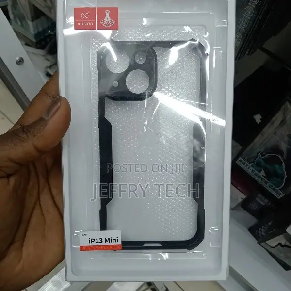 Xundd Clear PC and TPU Back Cover for iPhone 13 Mini