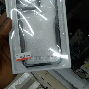 Xundd Transparent Back Case for iPhone 13 Pro