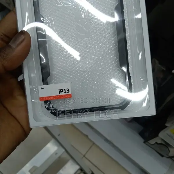 Xundd Case for iPhone 13 (6.1 Inch), [Military Grade Drop Te