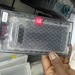 Samsung Galaxy S10 “Crystal Clear Series” Phone Case Back Co