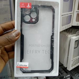 Xundd Back Cover Case for iPhone 12 Pro Max (Armor|PC and T - thumbnail 2