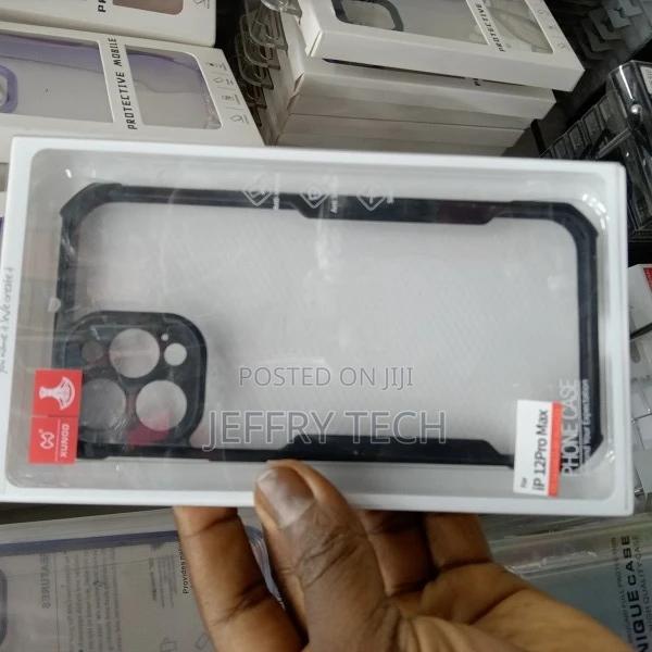 Xundd Back Cover Case for iPhone 12 Pro Max (Armor|PC and T - thumbnail 3