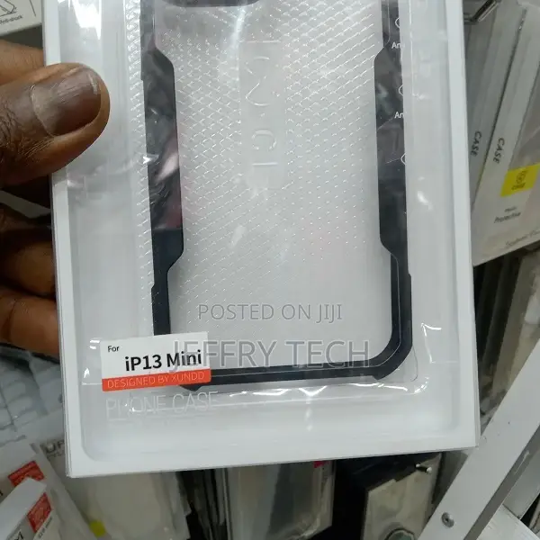 For iPhone 13 Mini (5.4 Inch) Xundd Brand Shockproof TPU Bum