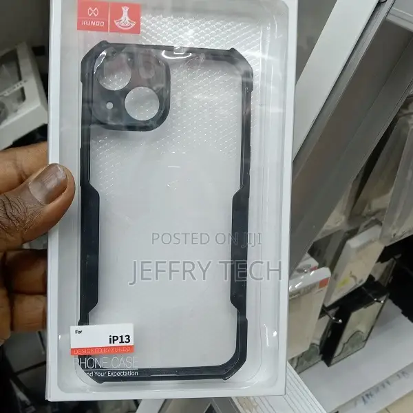 Xundd Back Case Black for iPhone 13