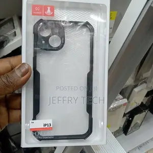 Xundd Back Case Black for iPhone 13