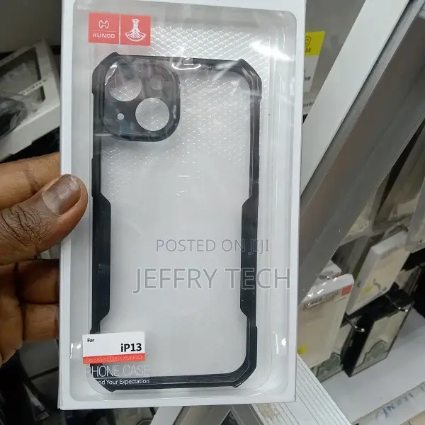 Xundd Back Case Black for iPhone 13