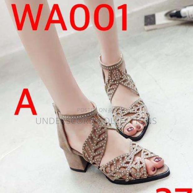 Classy Heel Open Shoes For Ladies - thumbnail 2