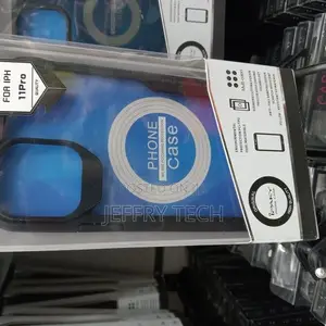 Case IPAKY for iPhone 11 Pro Case Silicone Acrylic Hybrid Sh