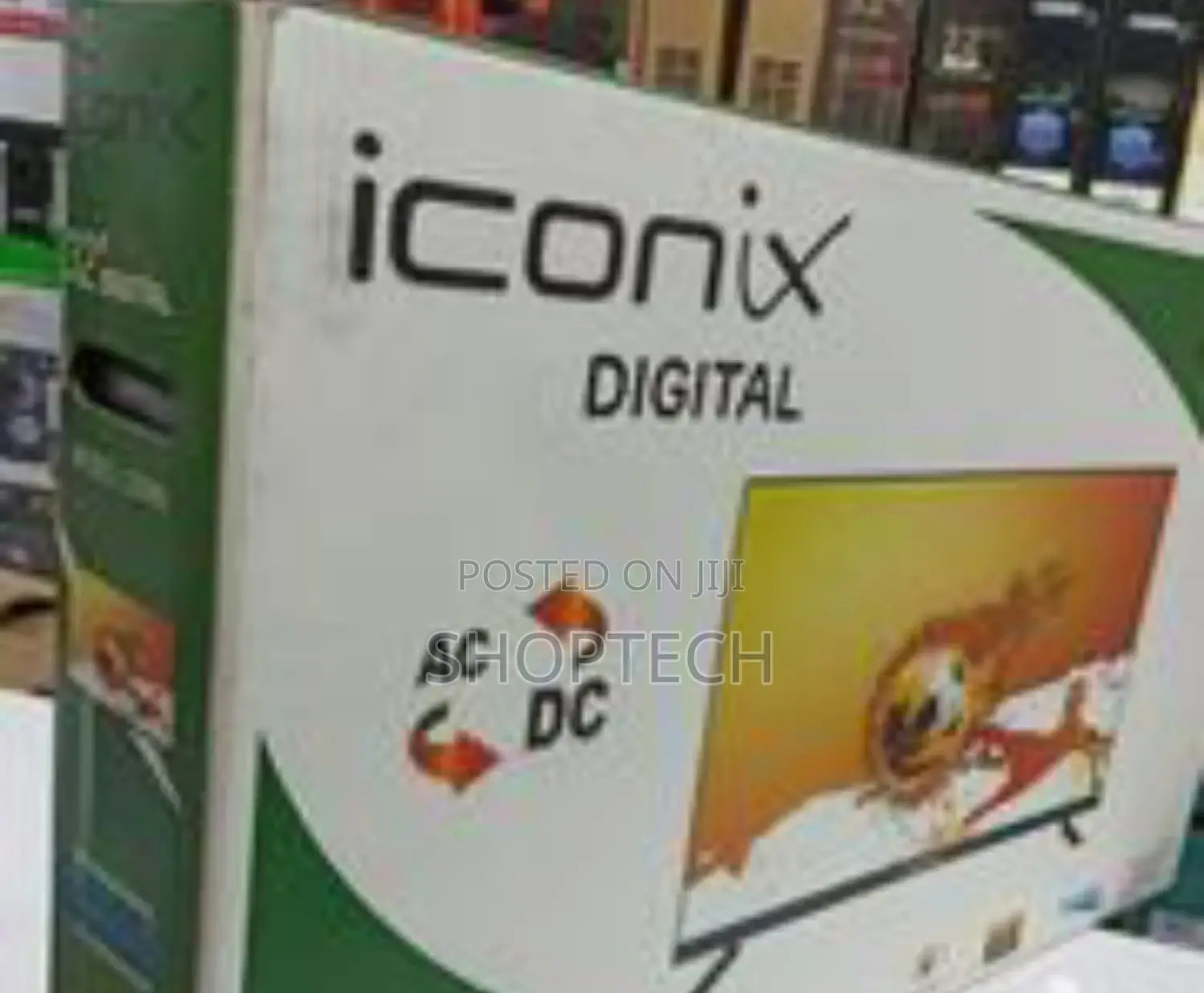32 Inches Iconix Smart Tv.