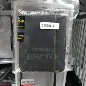 Leather Galaxy Z Fold 4 Case