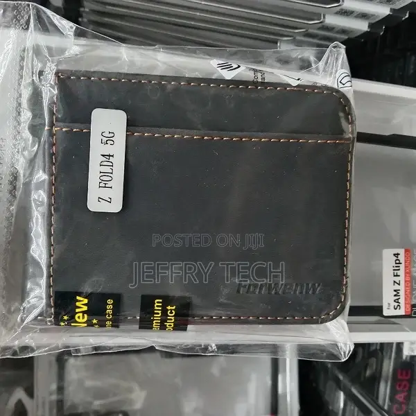 Leather Galaxy Z Fold 4 Case