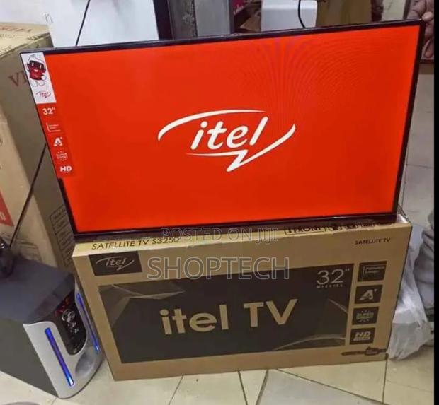 32 Inches Itel Digital Frameless Tv. - main view