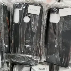 HTC Desire 20 Pro Case, Scratch Resistant Soft TPU Back Cove
