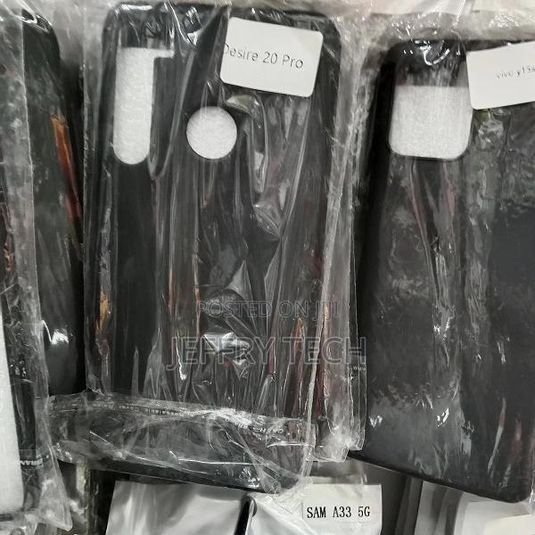 HTC Desire 20 Pro Case, Scratch Resistant Soft TPU Back Cove - thumbnail 5