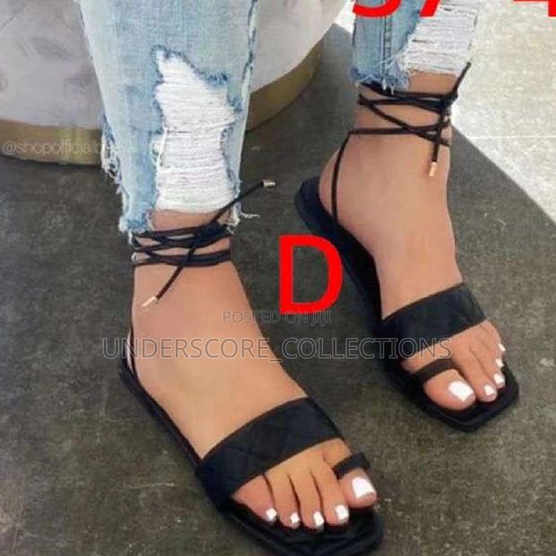 Smart Ladies Casual Flat Shoes - thumbnail 2