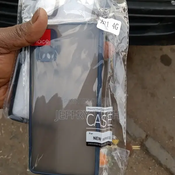 My Choice Hybrid Oppo A71 Case Matte Bumper