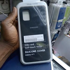 Samsung Galaxy A71 Silicone Case - Soft - thumbnail 2