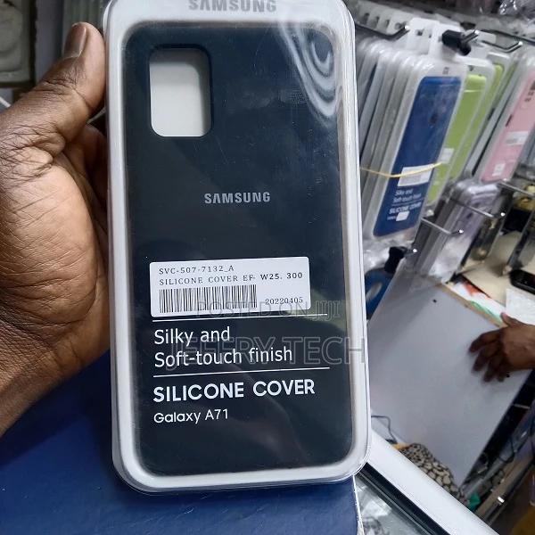 Samsung Galaxy A71 Silicone Case - Soft - thumbnail 3