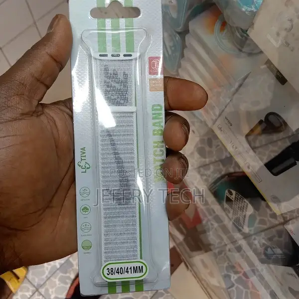 Apple Watch 38mm-40mm-41mm Straps