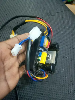 An Automatic Voltage Regulator (AVR)