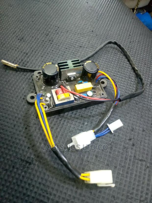 An Automatic Voltage Regulator (AVR) - main view
