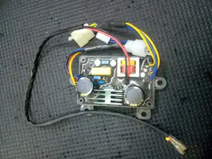 An Automatic Voltage Regulator (AVR)