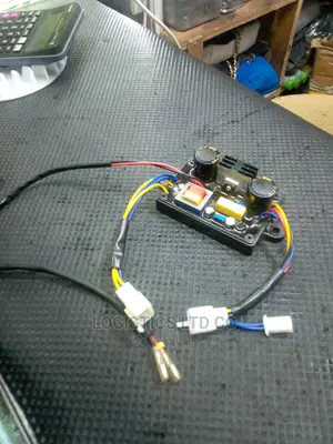 An Automatic Voltage Regulator (AVR)