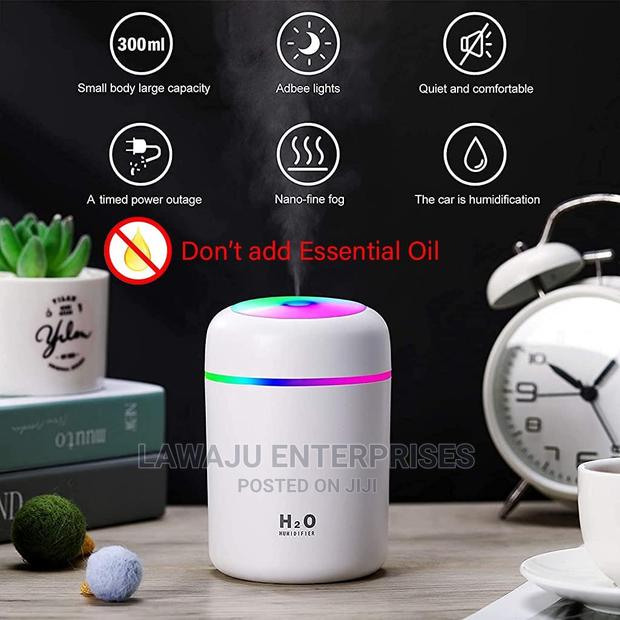 Air Diffuser Humidifier - 300ml - thumbnail 2