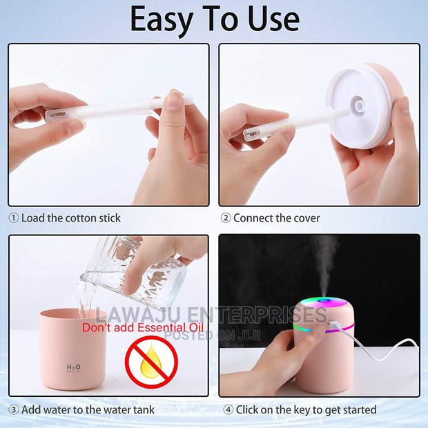 Air Diffuser Humidifier - 300ml - thumbnail 3