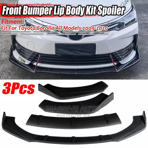 Universal Bumper Lip Available