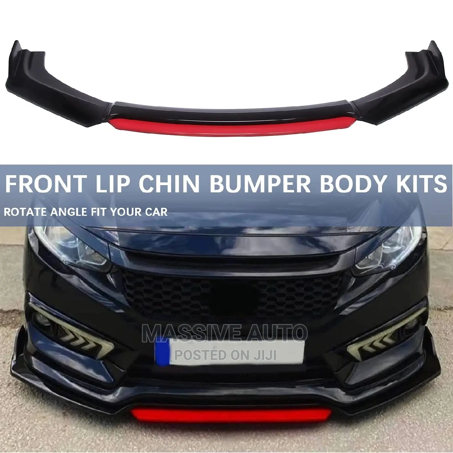 Bumper Body Kit Available