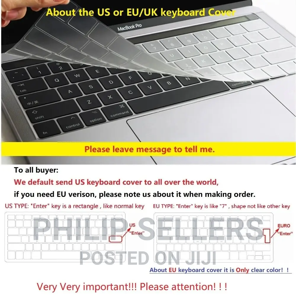 Clear Cover Case for Apple Macbook ,13.3 Air,13.3 Pr