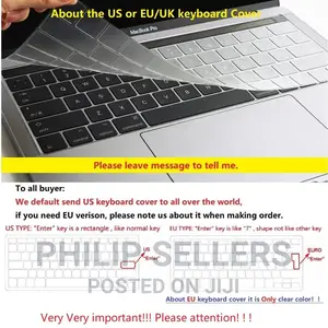 Clear Cover Case for Apple Macbook ,13.3 Air,13.3 Pr