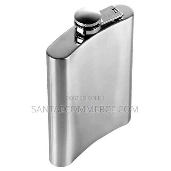 5 0z Stainless Steel Liquor And Whiskey Hip Flask