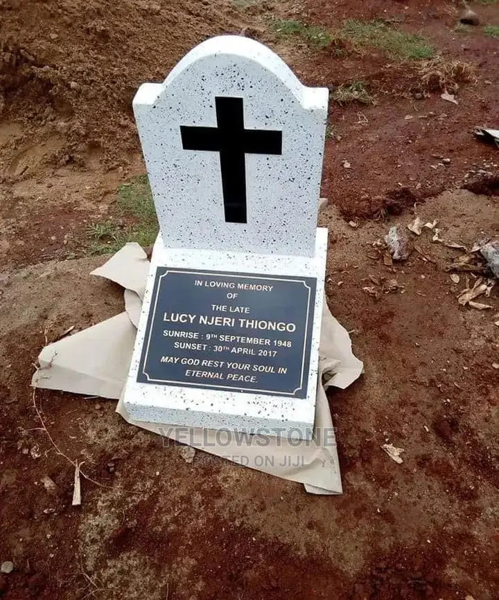Grave Memorial Headstone