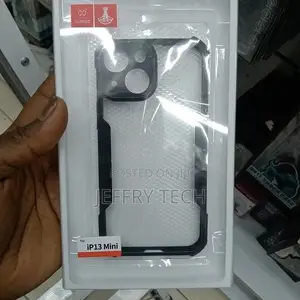 Xundd Clear PC and TPU Back Cover for iPhone 13 Mini