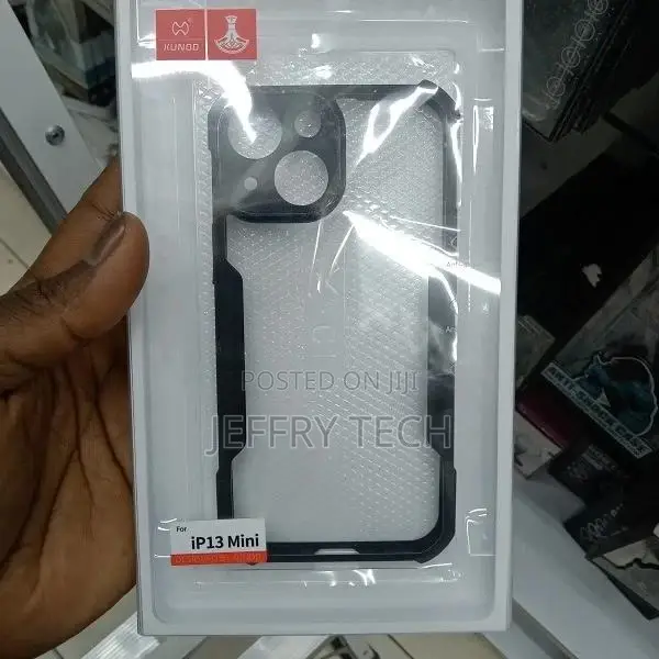 Xundd Clear PC and TPU Back Cover for iPhone 13 Mini