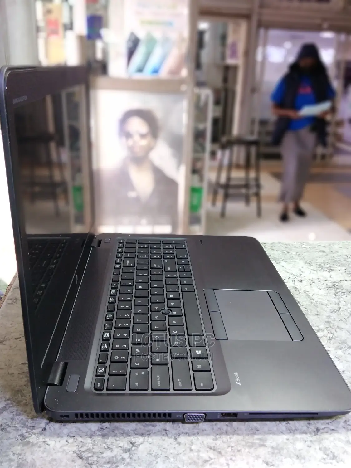 Laptop HP ZBook 15u G3 8GB Intel Core I7 SSD 256GB