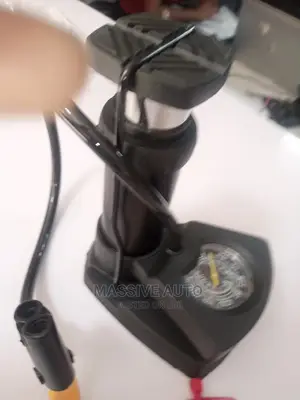 Manual Foot Pump Available
