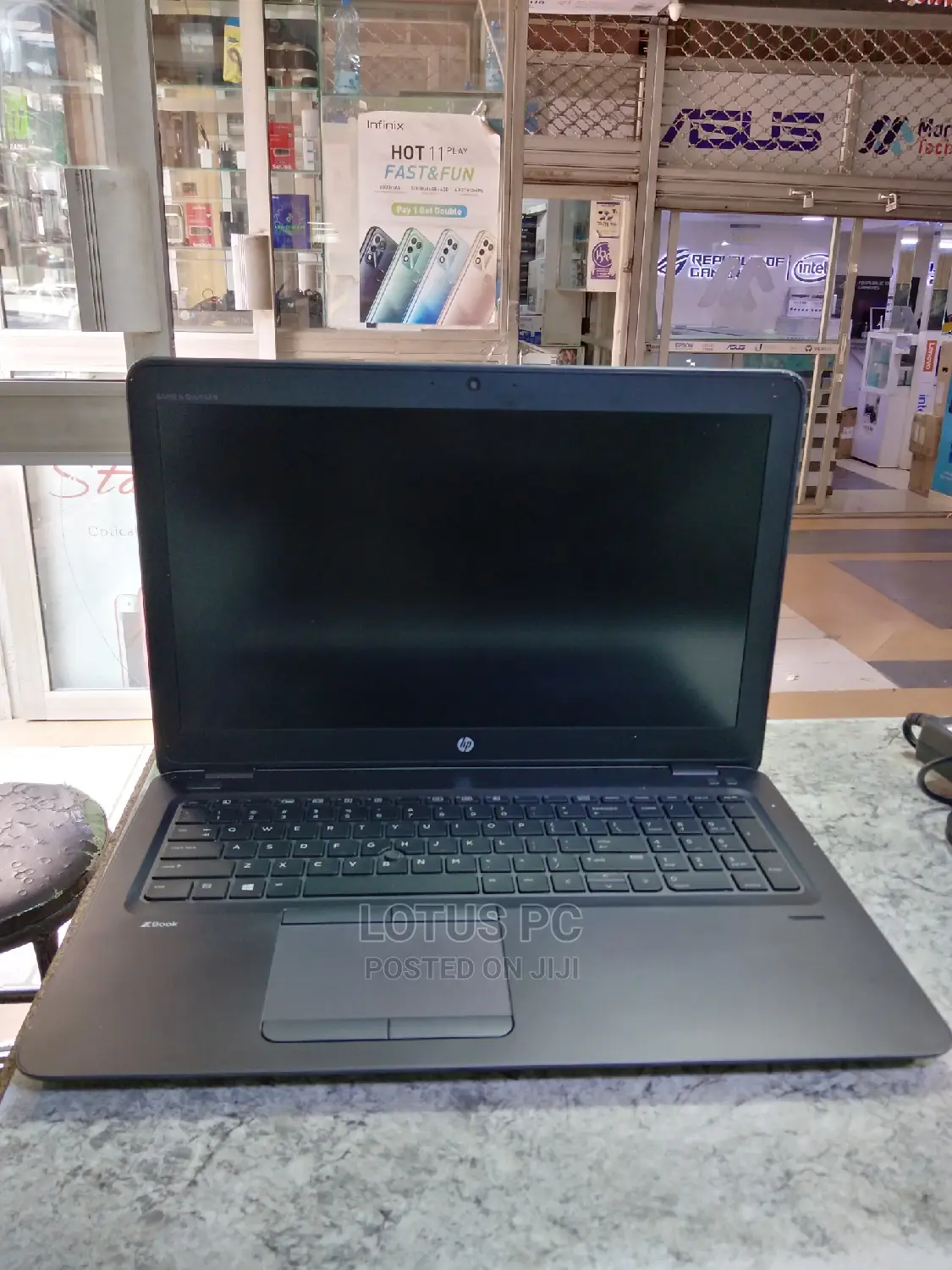 Laptop HP ZBook 15u G3 8GB Intel Core I7 SSD 256GB